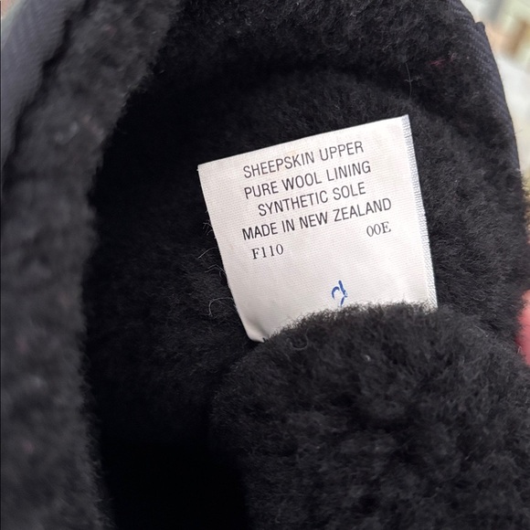 UGG Ultra Tall Black Braid Detail Boots Size 10 - Picture 8 of 14